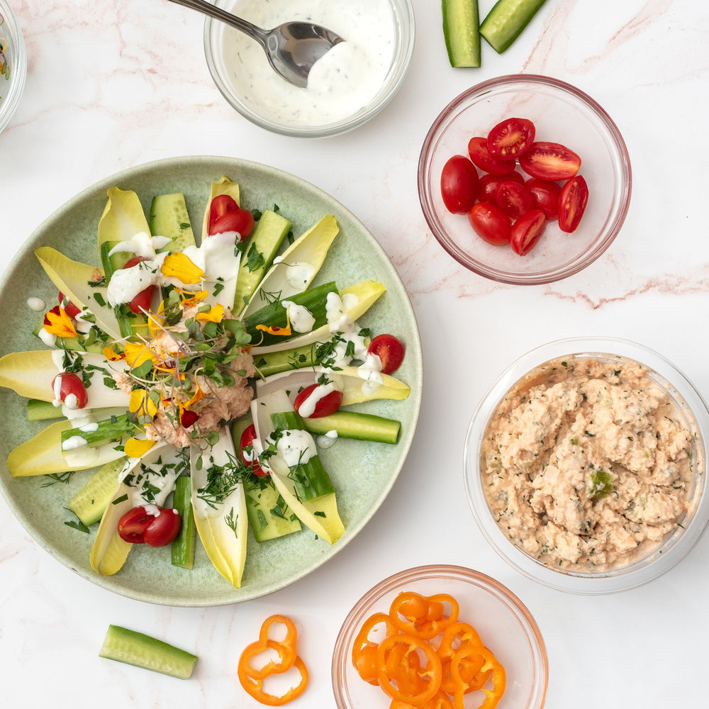 
                  
                    Salmon salad 
                  
                